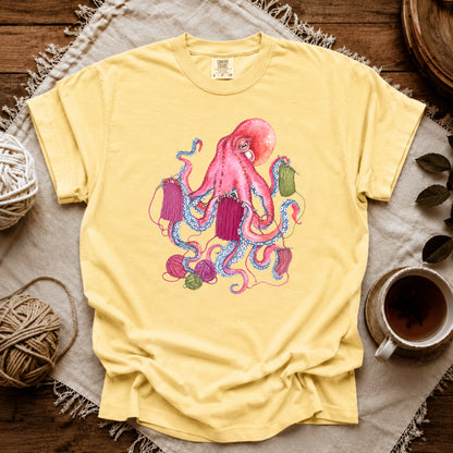 Comfort Colors Color Craftopus T-shirt