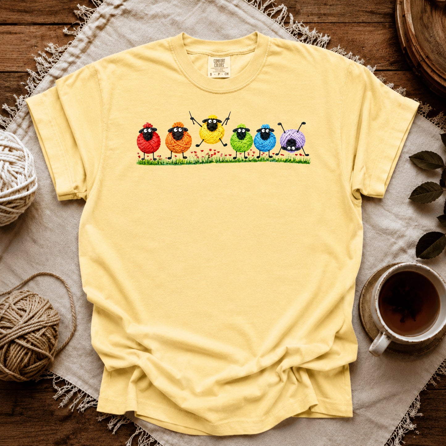 Comfort Colors Color Wools T-shirt