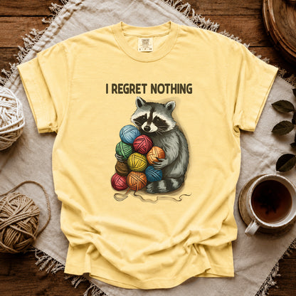 Comfort Colors I Regret Nothing T-shirt
