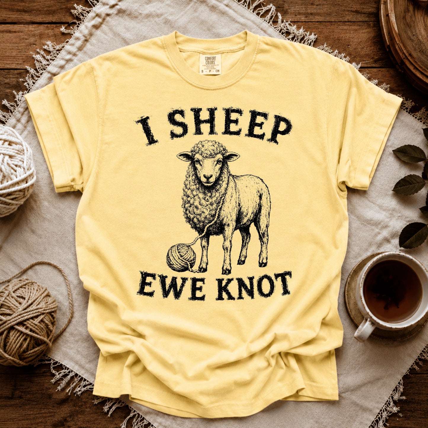 Comfort Colors I Sheep T-shirt