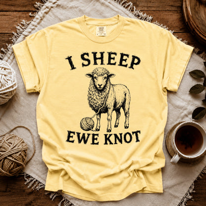 Comfort Colors I Sheep T-shirt