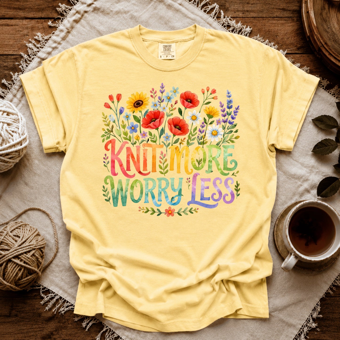 Comfort Colors Knit More & More T-shirt