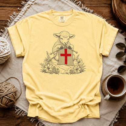 Comfort Colors Knitted in Christ T-shirt