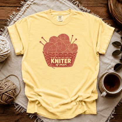 Comfort Colors Knitter Of Men T-shirt