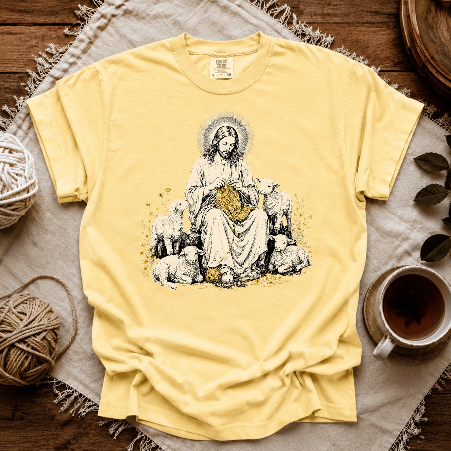 Comfort Colors Knitting For Better Life T-shirt