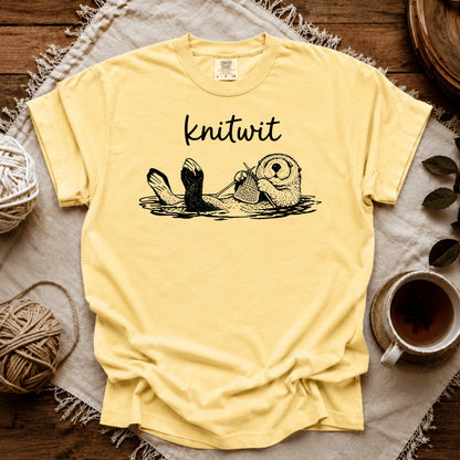 Comfort Colors Knitwit T-shirt