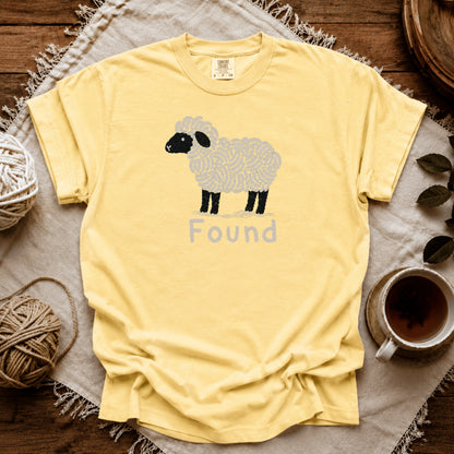 Comfort Colors Lost Sheep Found T-shirt