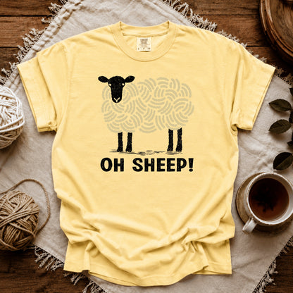 Comfort Colors Oh Sheep T-shirt