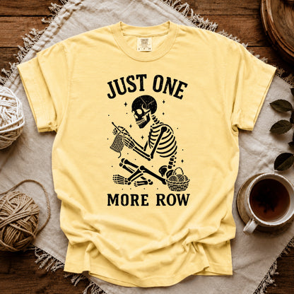 Comfort Colors One More Row Skeleton T-shirt