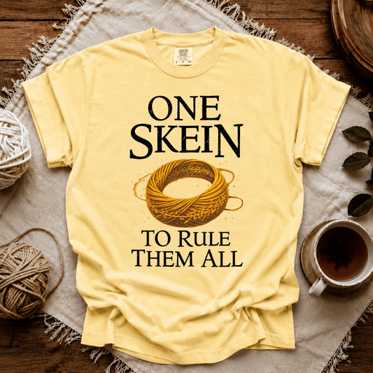 Comfort Colors One Skein To Rule Them All T-shirt