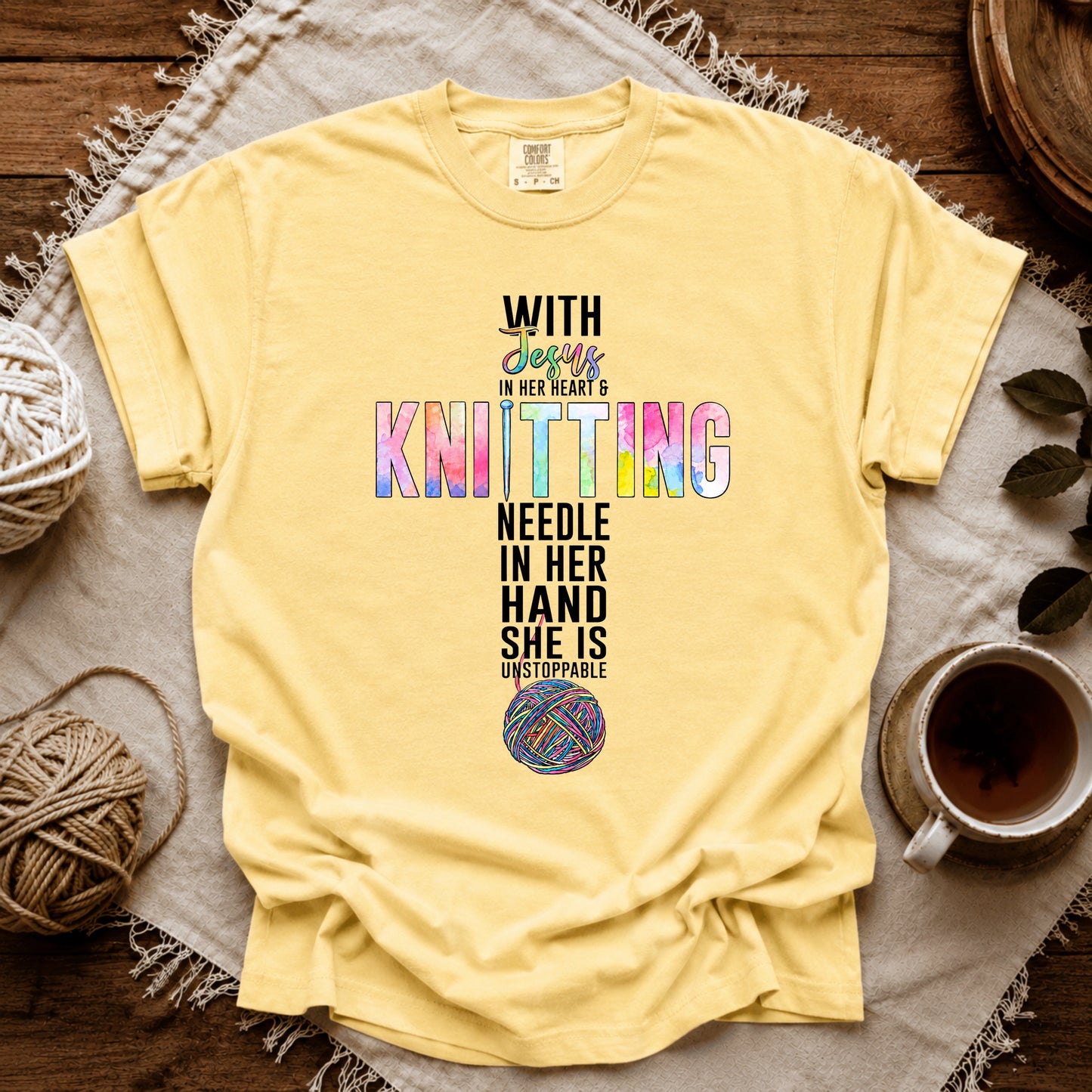 Comfort Colors She Is Unstopable T-shirt
