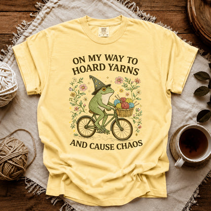 Comfort Colors Way To Hoard Yarns T-shirt