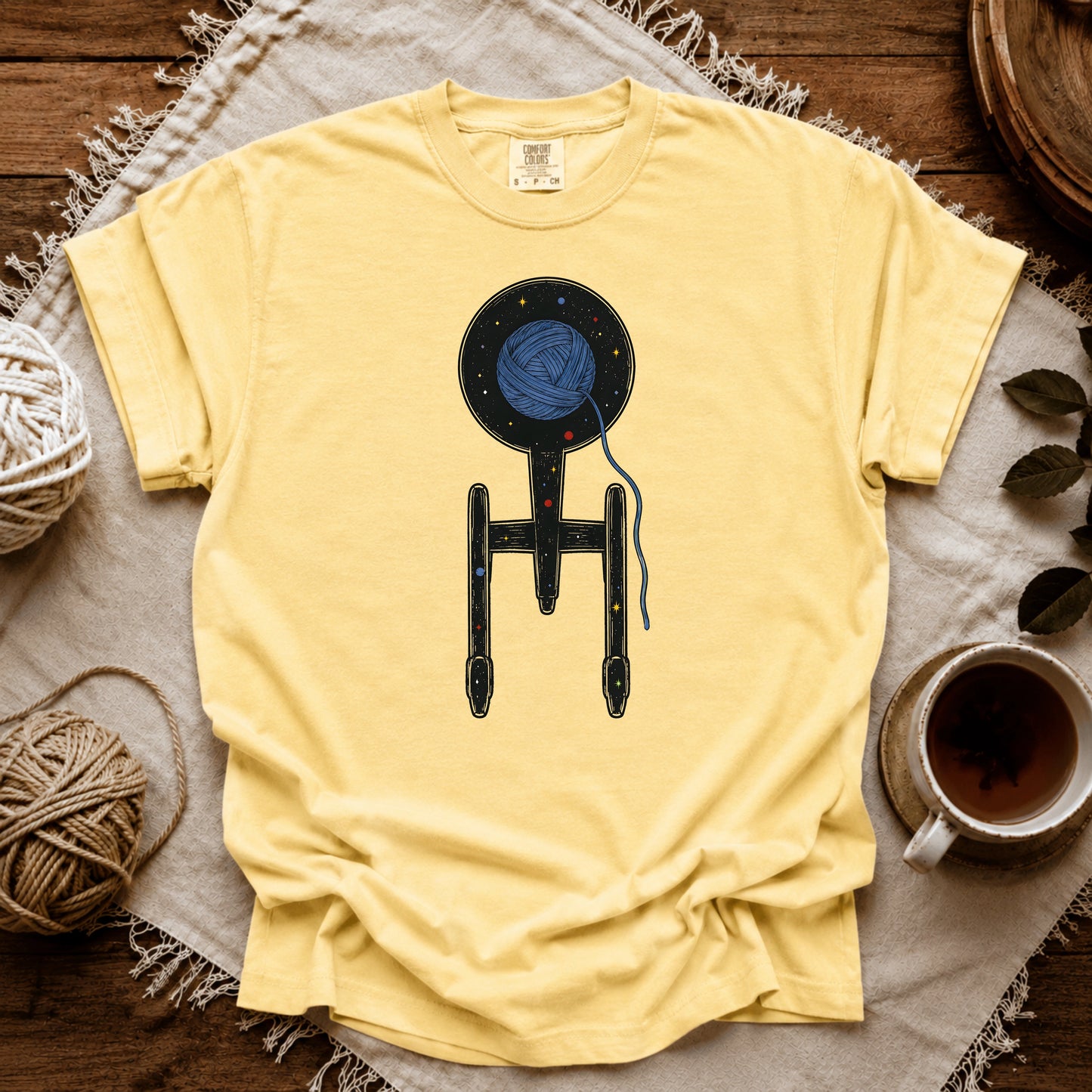 Comfort Colors Yarn Trek T-shirt