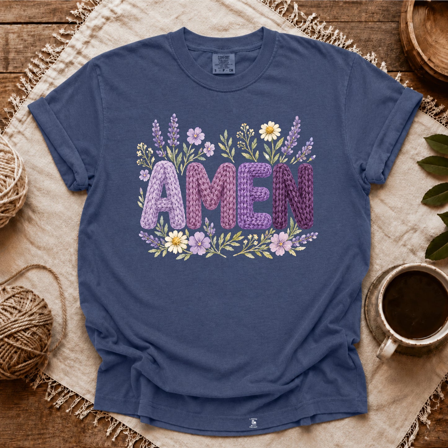 Comfort Colors Amen T-shirt