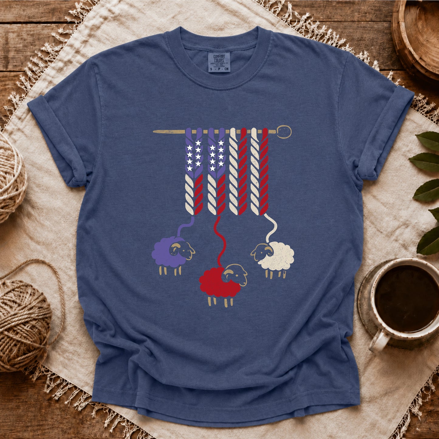 Comfort Colors America Wool T-shirt