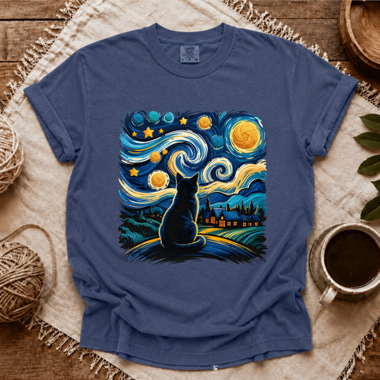 Comfort Colors Cat World T-shirt