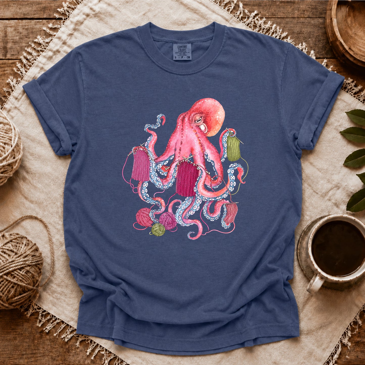 Comfort Colors Color Craftopus T-shirt