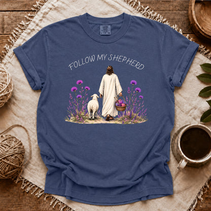 Comfort Colors Follow My Shepherd T-shirt
