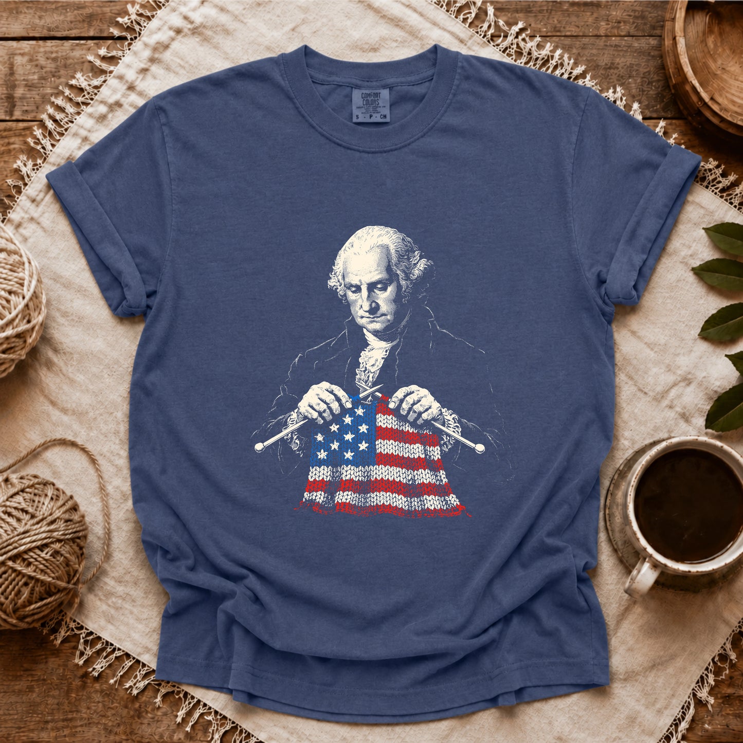 Comfort Colors George Knitting America T-shirt