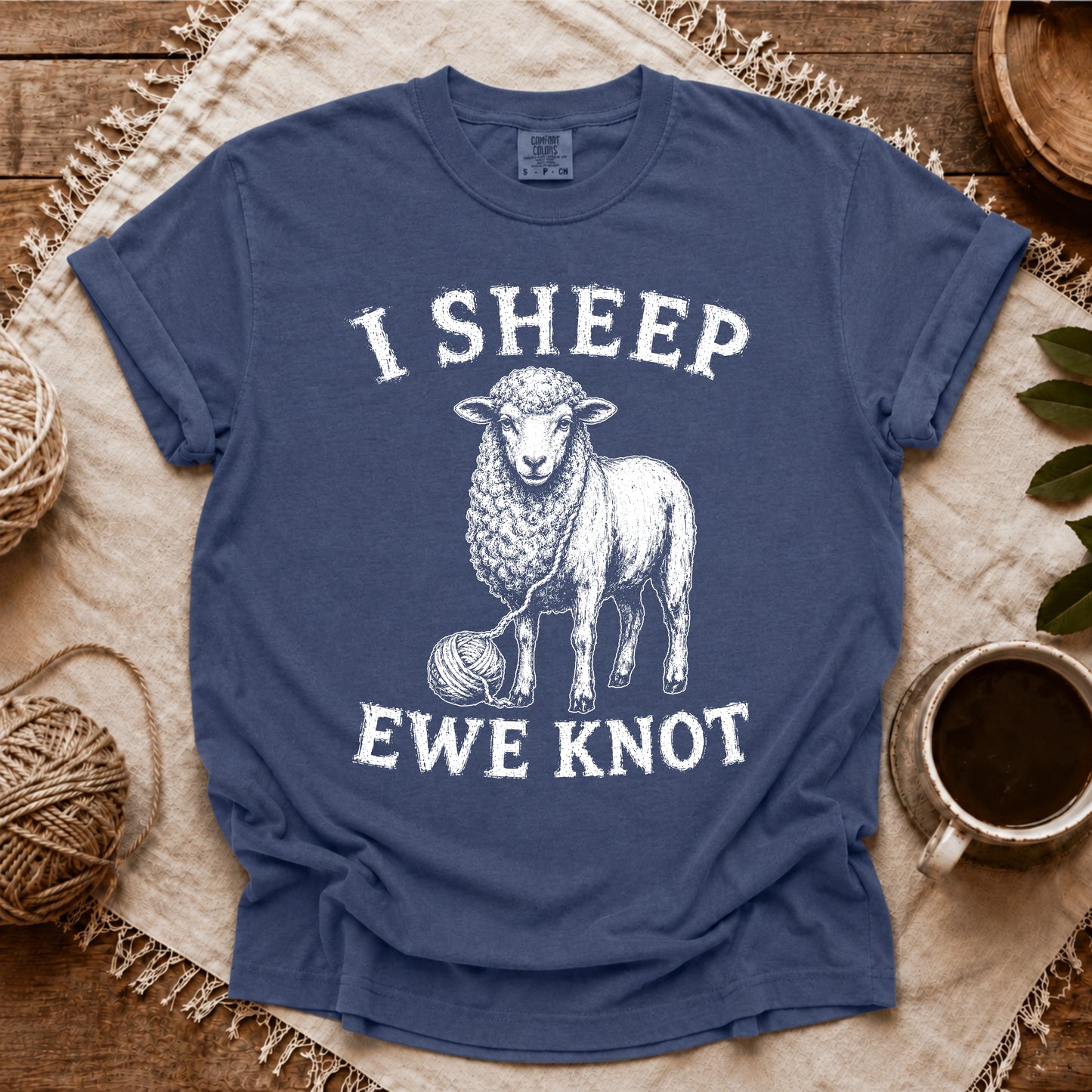 Comfort Colors I Sheep T-shirt