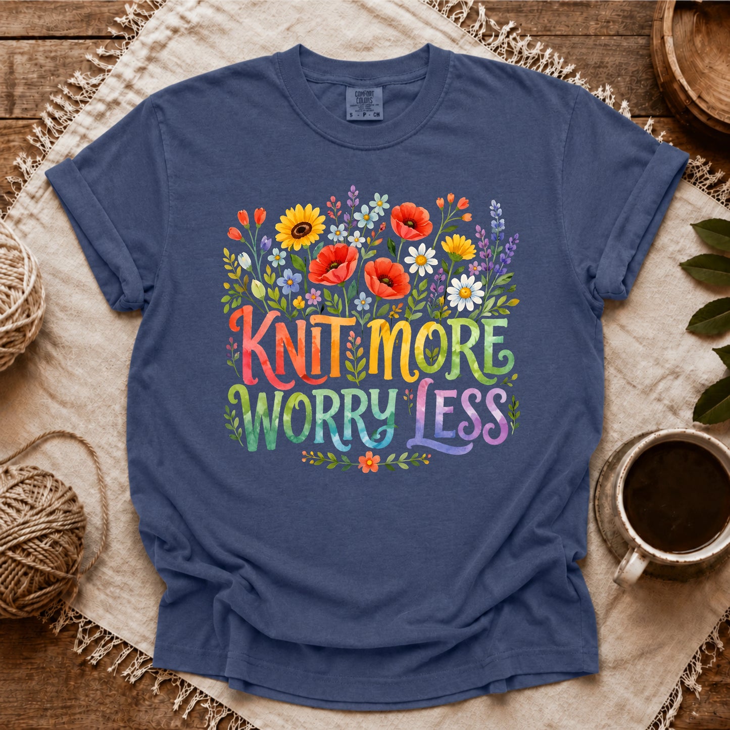 Comfort Colors Knit More & More T-shirt