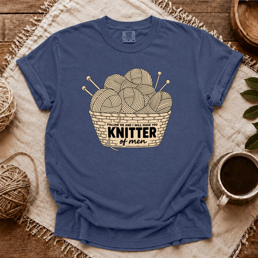 Comfort Colors Knitter Of Men T-shirt