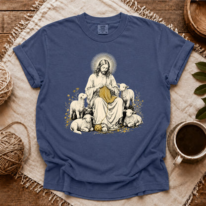 Comfort Colors Knitting For Better Life T-shirt