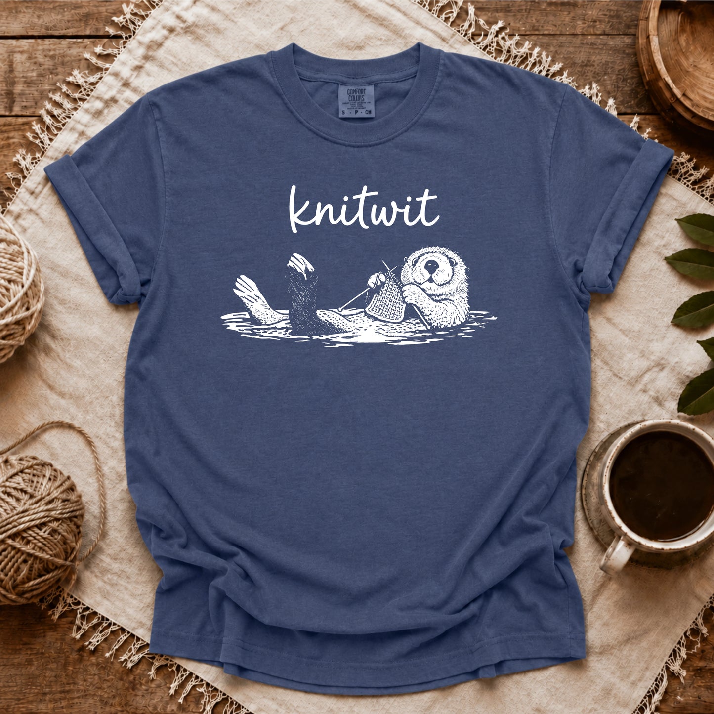Comfort Colors Knitwit T-shirt