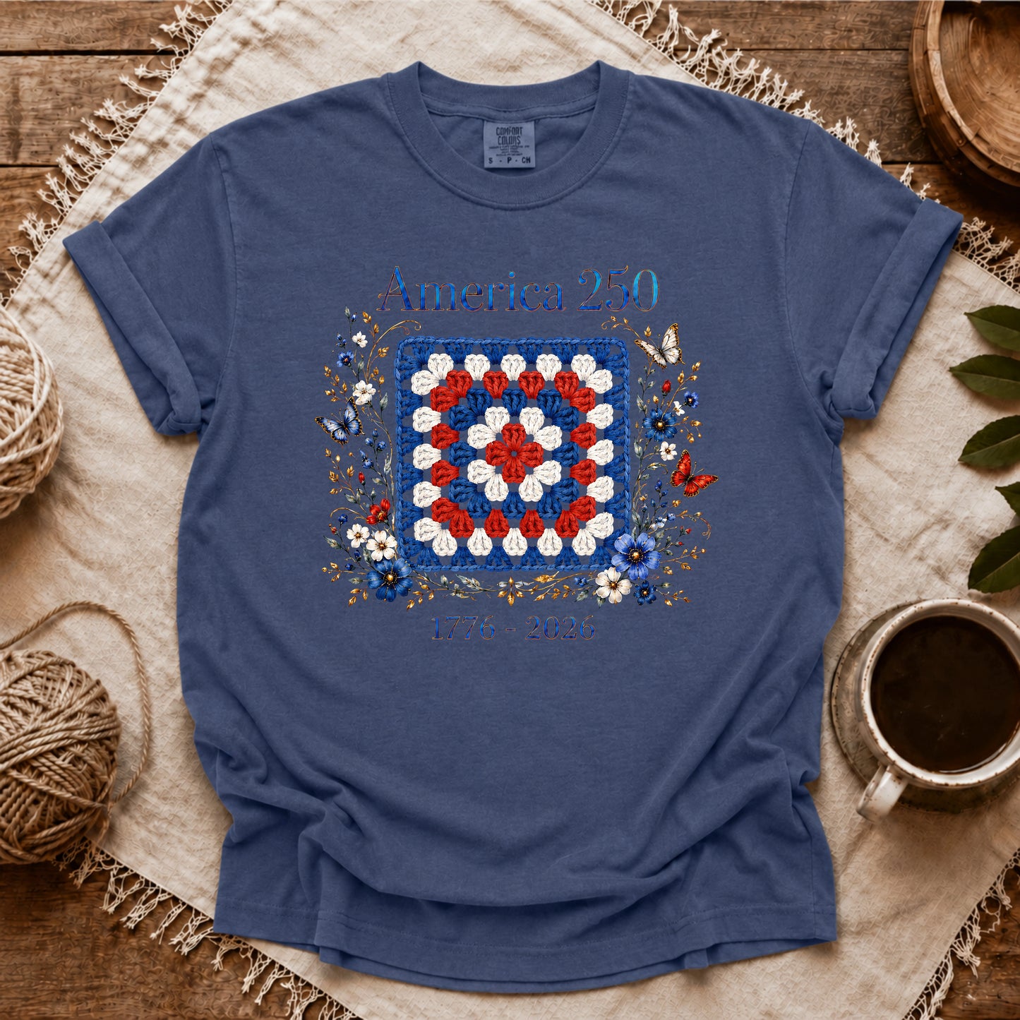 Comfort Colors Liberty In Bloom T-shirt