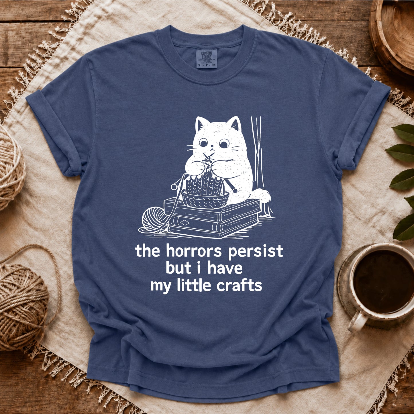 Comfort Colors Little Crafts T-shirt