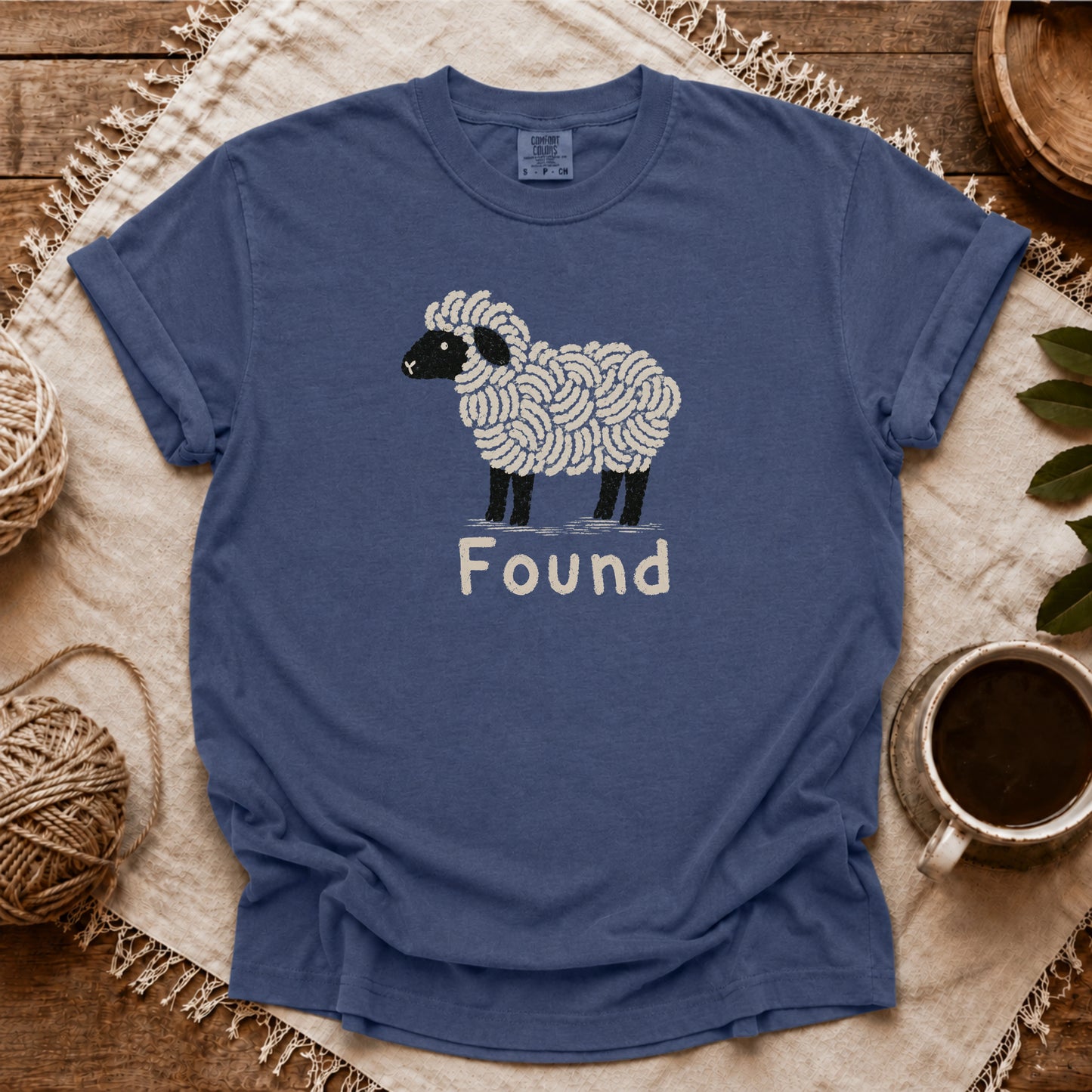 Comfort Colors Lost Sheep Found T-shirt
