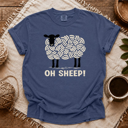 Comfort Colors Oh Sheep T-shirt