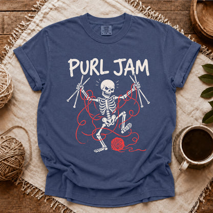 Comfort Colors Purl Jam T-shirt