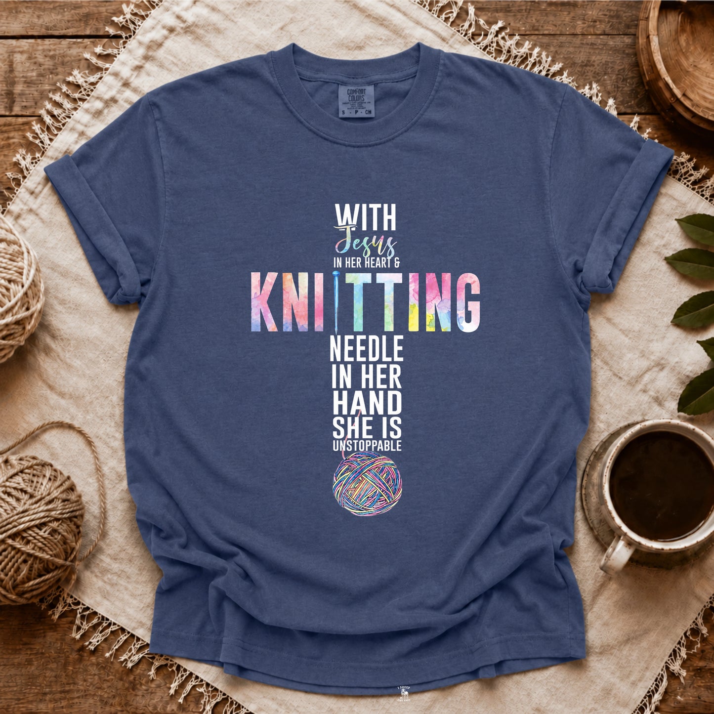 Comfort Colors She Is Unstopable T-shirt