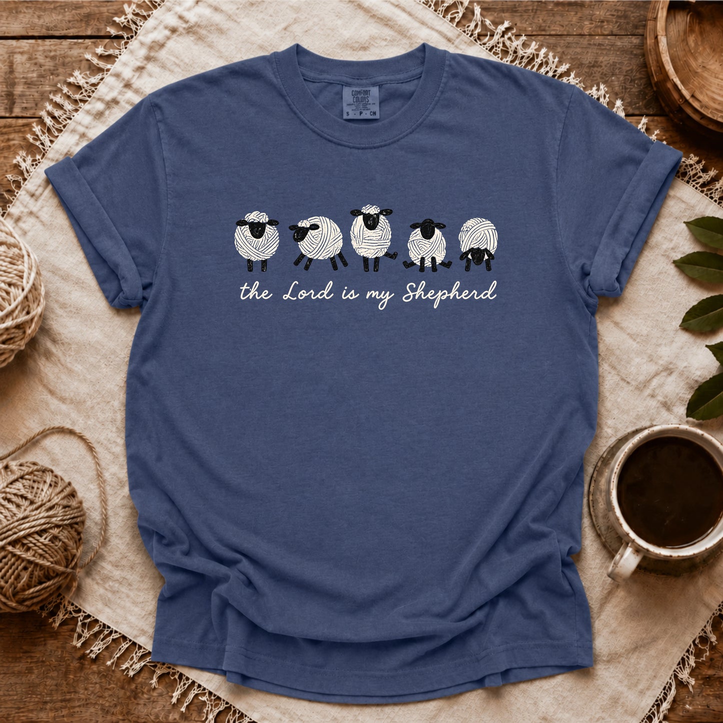 Comfort Colors The Lord Is My Shepherd T-shirt