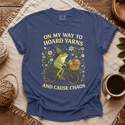 Comfort Colors Way To Hoard Yarns T-shirt