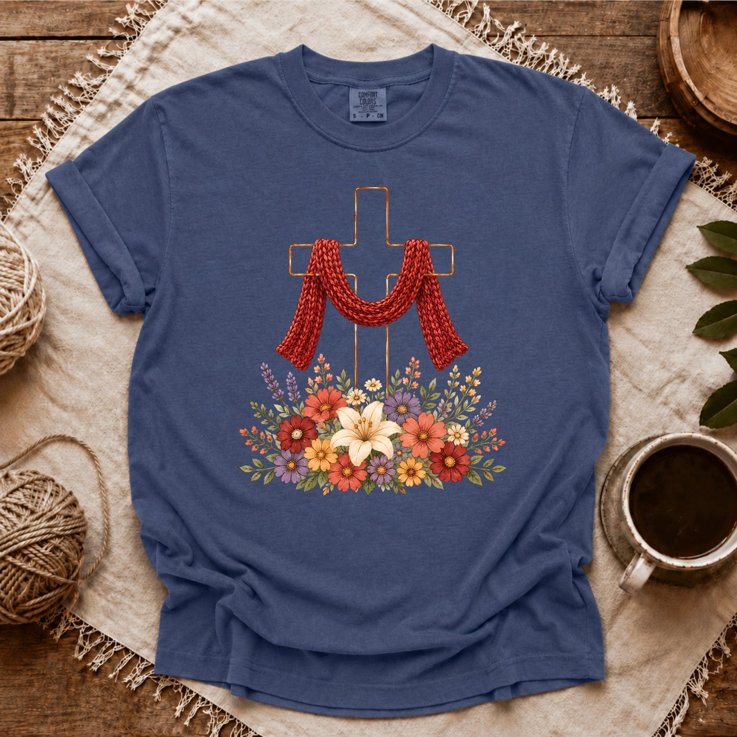 Comfort Colors Wrapped in Grace T-shirt