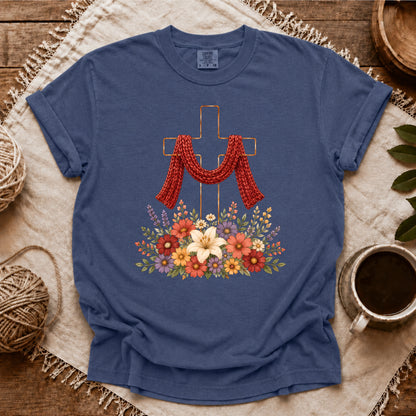 Comfort Colors Wrapped in Grace T-shirt