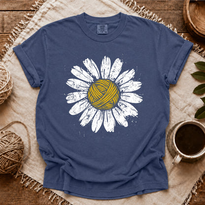 Comfort Colors Yarn Daisy T-shirt