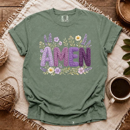 Comfort Colors Amen T-shirt