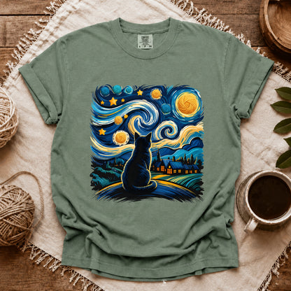 Comfort Colors Cat World T-shirt