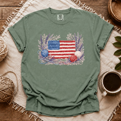 Comfort Colors Floral Liberty T-shirt