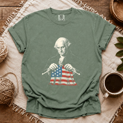 Comfort Colors George Knitting America T-shirt