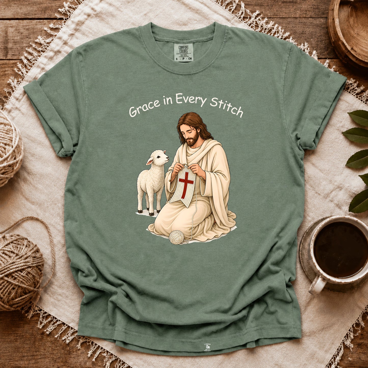 Comfort Colors Grace In Every Stitch T-shirt
