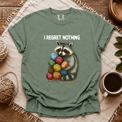 Comfort Colors I Regret Nothing T-shirt