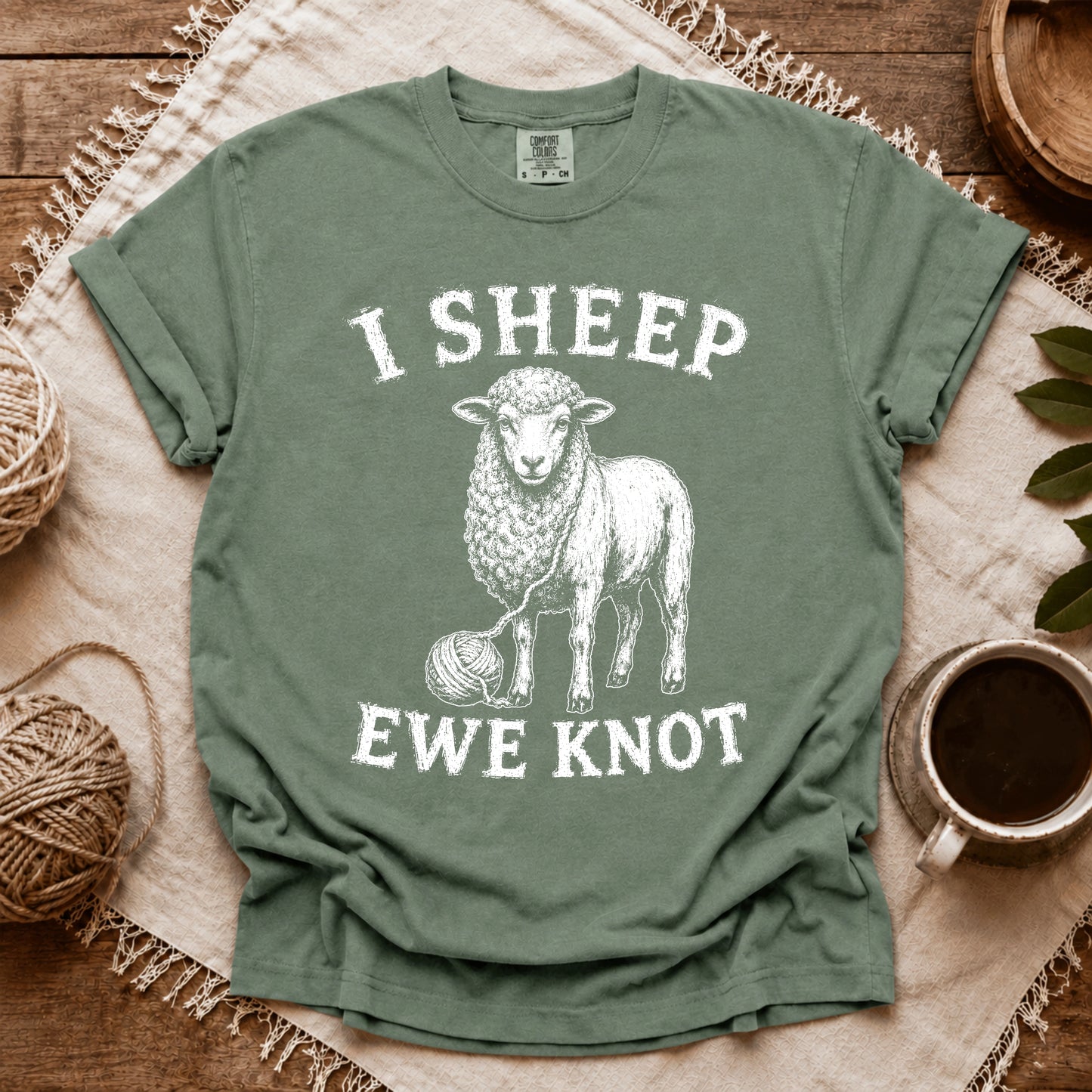 Comfort Colors I Sheep T-shirt