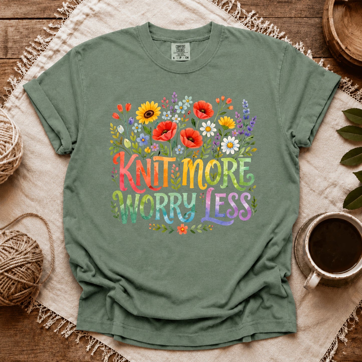 Comfort Colors Knit More & More T-shirt