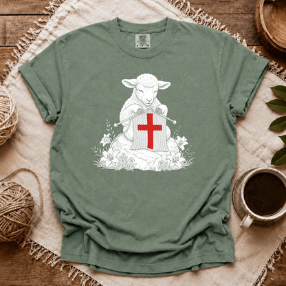 Comfort Colors Knitted in Christ T-shirt