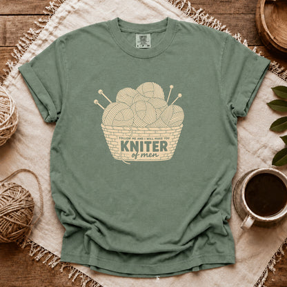 Comfort Colors Knitter Of Men T-shirt