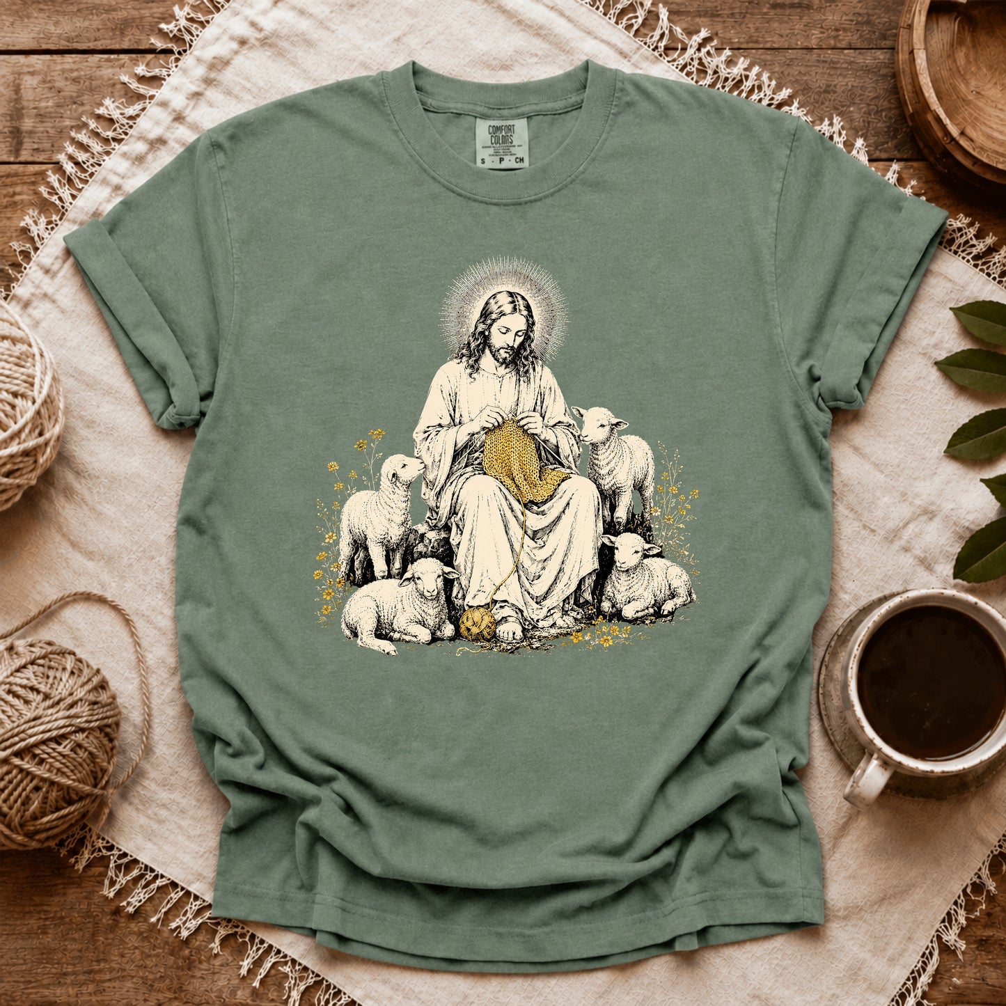 Comfort Colors Knitting For Better Life T-shirt